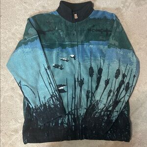 Mens Ducks Unlimited Pond Fleece